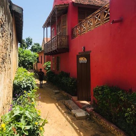 Maison Augustin Ly Gorée Εξωτερικό φωτογραφία