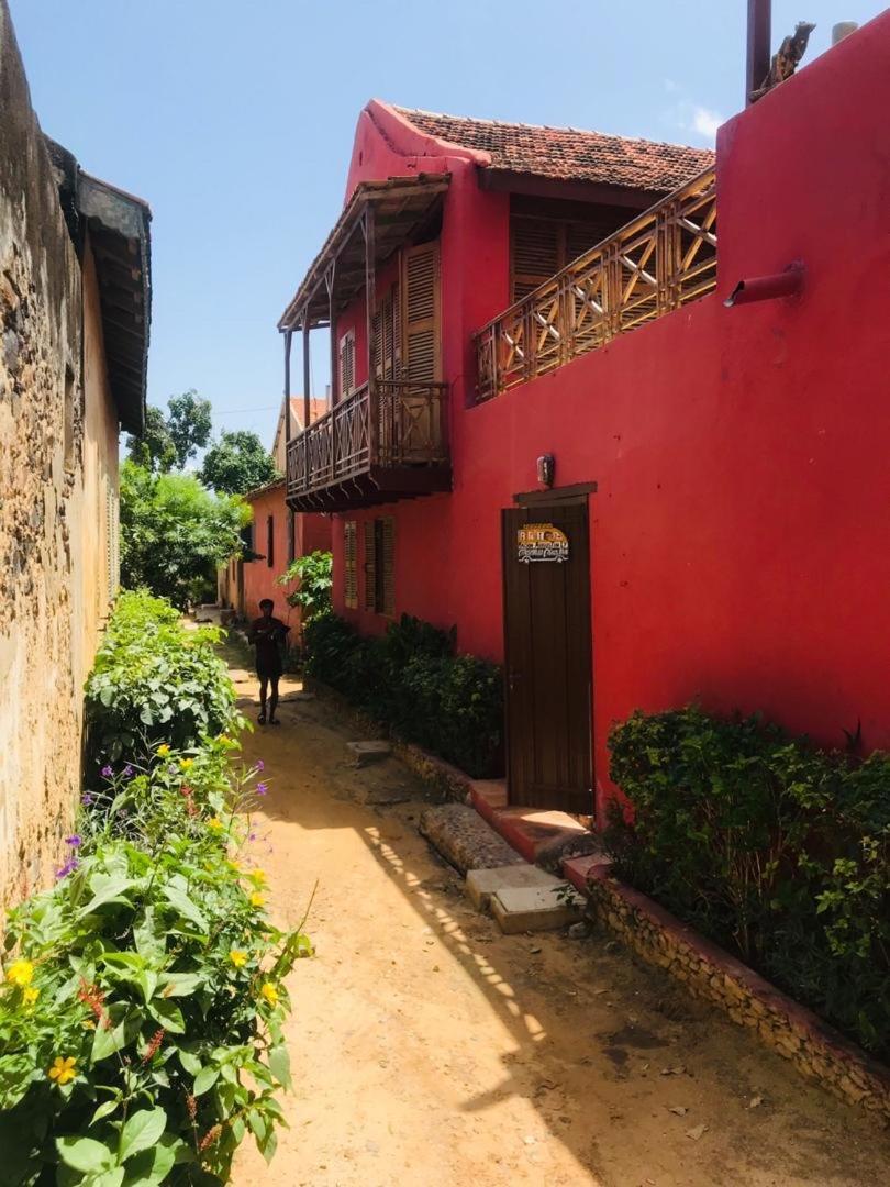 Maison Augustin Ly Gorée Εξωτερικό φωτογραφία