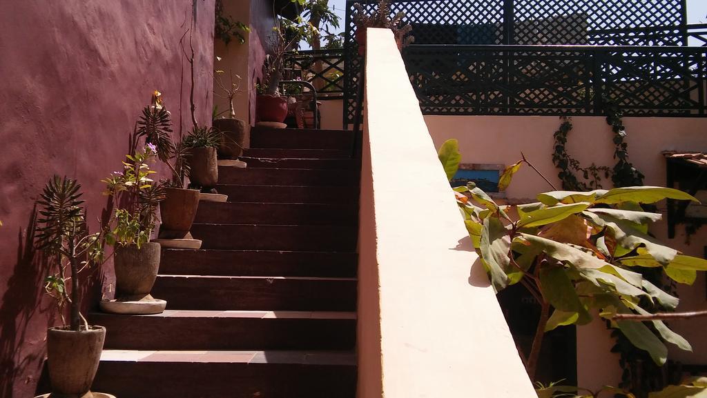 Maison Augustin Ly Gorée Εξωτερικό φωτογραφία