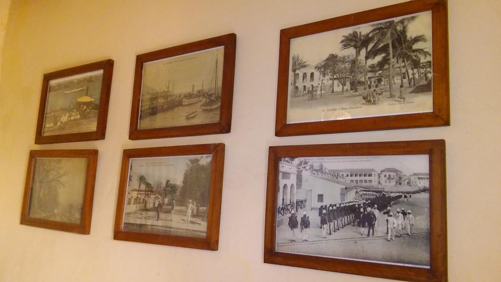 Maison Augustin Ly Gorée Εξωτερικό φωτογραφία