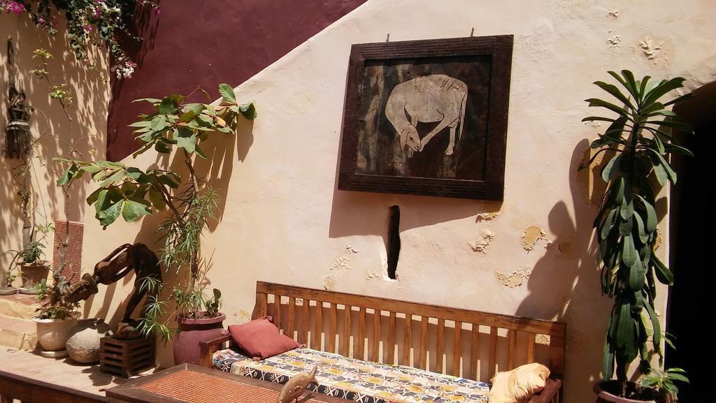 Maison Augustin Ly Gorée Εξωτερικό φωτογραφία
