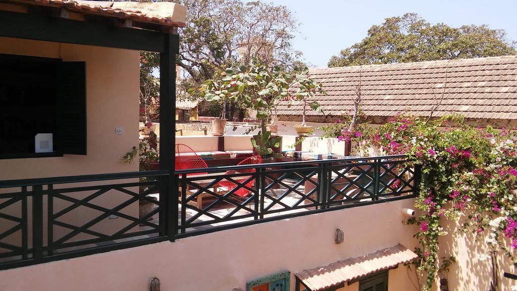 Maison Augustin Ly Gorée Εξωτερικό φωτογραφία