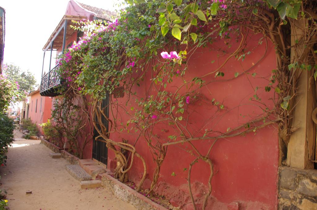 Maison Augustin Ly Gorée Εξωτερικό φωτογραφία
